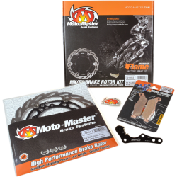 Σετ δισκόπλακα και τακάκια μοτοσυκλέτας MOTO-MASTER BRAKE KIT 270mm FLOAT