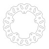 Δισκόπλακα MOTO-MASTER BRAKE ROTOR SCOOTER NITRO LIBERTY 125 I-GET 3V ABS