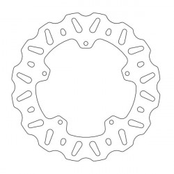 Δισκόπλακα MOTO-MASTER BRAKE ROTOR SCOOTER NITRO LIBERTY 125 I-GET 3V ABS