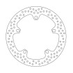 Δισκόπλακα MOTO-MASTER HALO DISC FRONT FIX R NINE T ABS 23 thumb