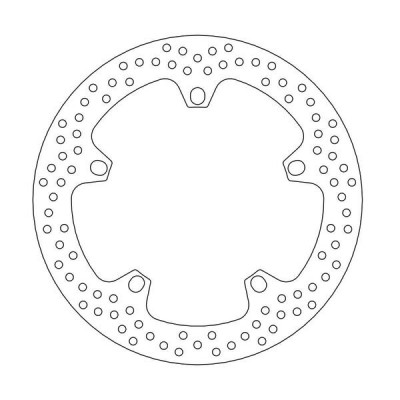 Δισκόπλακα MOTO-MASTER HALO DISC FRONT FIX R NINE T ABS 23