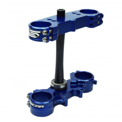 Τιμονόπλακα μηχανής SCAR για YZ125 15- ΜΠΛΕ Τιμονόπλακα μηχανής SCAR για YZ125 15- ΜΠΛΕ