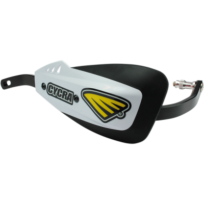 Προστατευτικές χούφτες μηχανής CYCRA SERIES 1BP WHITE