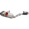 Ολόκληρο σύστημα εξάτμισης AKRAPOVIC EVO TI/TI RMZ450