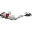 Ολόκληρο σύστημα εξάτμισης AKRAPOVIC EVO TI/TI RMZ450 thumb