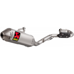 Ολόκληρο σύστημα εξάτμισης AKRAPOVIC EVO TI/TI RMZ450