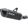 Τελικό εξάτμισης μοτοσυκλέτας AKRAPOVIC BLK TI R1200GS