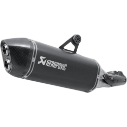 Τελικό εξάτμισης μοτοσυκλέτας AKRAPOVIC BLK TI R1200GS