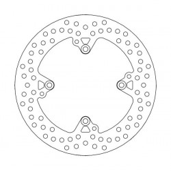 Δισκόπλακα MOTO-MASTER HALO REAR DISC DUCATI .