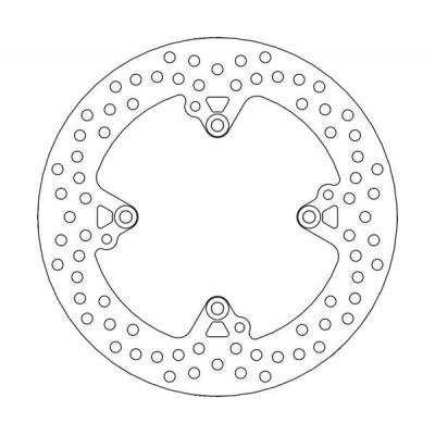 Δισκόπλακα MOTO-MASTER HALO REAR DISC DUCATI .