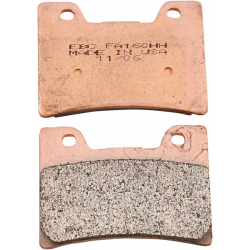 Τακάκια μοτοσυκλέτας EBC SINTERED HH FA160HH Τακάκια μοτοσυκλέτας EBC SINTERED HH FA160HH