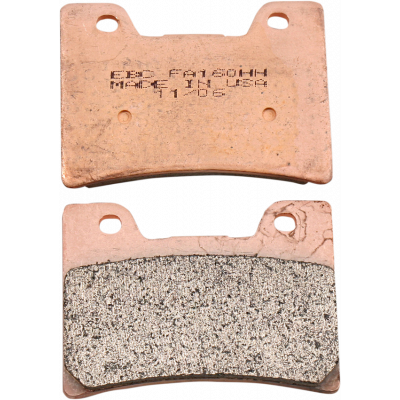 Τακάκια μοτοσυκλέτας EBC SINTERED HH FA160HH