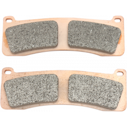 Τακάκια μοτοσυκλέτας EBC EPFA SIN EXT PRO EPFA263HH