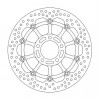 Δισκόπλακα MOTO-MASTER HALO FRONT DISC SUZUKI GSF 600 S