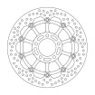 Δισκόπλακα MOTO-MASTER HALO FRONT DISC SUZUKI GSF 600 S Δισκόπλακα MOTO-MASTER HALO FRONT DISC SUZUKI GSF 600 S thumb