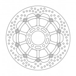 Δισκόπλακα MOTO-MASTER HALO FRONT DISC SUZUKI GSF 600 S Δισκόπλακα MOTO-MASTER HALO FRONT DISC SUZUKI GSF 600 S