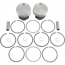 Σετ πιστόνια μοτοσυκλέτας WISECO PISTON KIT.020 EVO BT