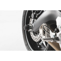 Σετ προστατευτικά μανιτάρια πλαισίου SW-MOTECH REAR AXLE SLIDER SET MT-09 Σετ προστατευτικά μανιτάρια πλαισίου SW-MOTECH REAR AXLE SLIDER SET MT-09