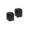 Αποστάτες τιμονιού μοτοσυκλέτας SW-MOTECH για FOR 22mm BLACK
