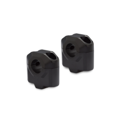 Αποστάτες τιμονιού μοτοσυκλέτας SW-MOTECH για FOR 22mm BLACK Αποστάτες τιμονιού μοτοσυκλέτας SW-MOTECH για FOR 22mm BLACK