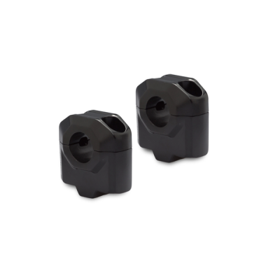 Αποστάτες τιμονιού μοτοσυκλέτας SW-MOTECH για FOR 22mm BLACK