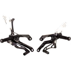 Σετ μαρσπιέ GILLES REARSET FACTOR-X BK YZF-R3