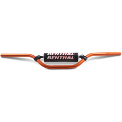 Тιμόνι μοτοσυκλέτας RENTHAL 22mm 784 MINI OR Тιμόνι μοτοσυκλέτας RENTHAL 22mm 784 MINI OR