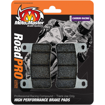Τακάκια μοτοσυκλέτας MOTO-MASTER CARBON RACING KAWASAKI ZX-6 R 63 23
