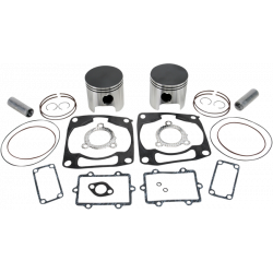 Σετ πιστόνια μοτοσυκλέτας WISECO PISTON KIT ARCTIC ZR/ZL