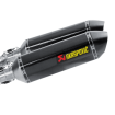 Τελικό εξάτμισης μοτοσυκλέτας AKRAPOVIC SPEED TRIPLE LEFT thumb