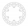Δισκόπλακα MOTO-MASTER HALO REAR DISC YAMAHA R1/6