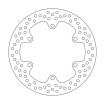 Δισκόπλακα MOTO-MASTER HALO REAR DISC YAMAHA R1/6 thumb