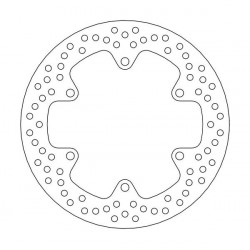 Δισκόπλακα MOTO-MASTER HALO REAR DISC YAMAHA R1/6