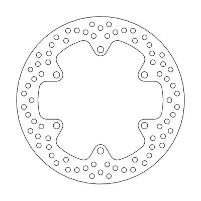 Δισκόπλακα MOTO-MASTER HALO REAR DISC YAMAHA R1/6