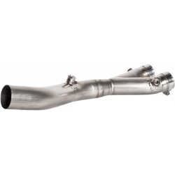 Λαιμός εξάτμισης μοτοσυκλέτας AKRAPOVIC TI MT-10