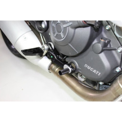 Σετ μαρσπιέ GILLES REARSET RCT10GT BK/SL SCRAMBLER 1100 ABS 20