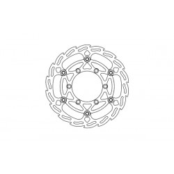 Δισκόπλακα εμπρός MOTO-MASTER για 260mm