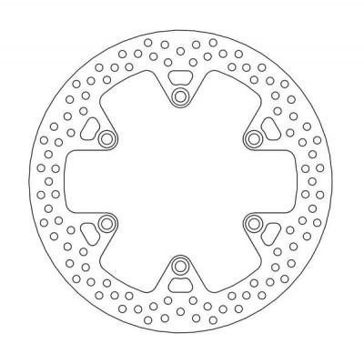 Δισκόπλακα MOTO-MASTER HALO DISC FRONT FIX NT 700 V ABS