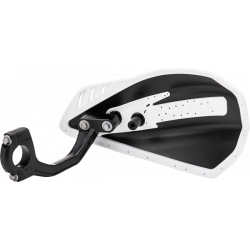 Προστατευτικές χούφτες μηχανής CYCRA CYCLONE BLACK/WHITE