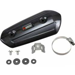 Προστατευτικό θερμοκρασίας εξάτμισης AKRAPOVIC CF LEFT VMAX