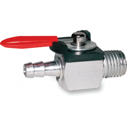 Βαλβίδα βενζίνης MOTION PRO FUEL VALVE 1/4 NPT X 1/4