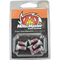 Σετ βίδες δισκόπλακας μοτοσυκλέτας MOTO-MASTER ROTOR BOLTS M6X12 C/S INH