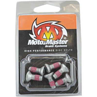 Σετ βίδες δισκόπλακας μοτοσυκλέτας MOTO-MASTER ROTOR BOLTS M6X12 C/S INH