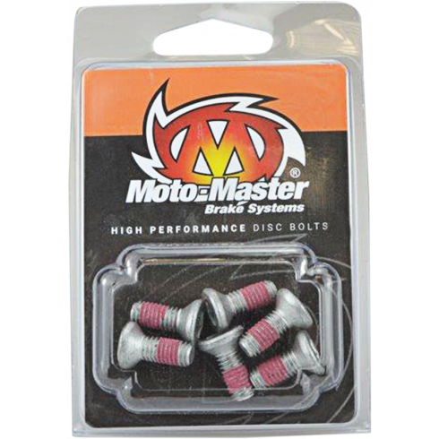 Σετ βίδες δισκόπλακας μοτοσυκλέτας MOTO-MASTER ROTOR BOLTS M6X12 C/S INH Σετ βίδες δισκόπλακας μοτοσυκλέτας MOTO-MASTER ROTOR BOLTS M6X12 C/S INH