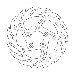 Δισκόπλακα MOTO-MASTER BRAKE ROTOR FIX FLAME Harley Davidson XL 883 N 22 Δισκόπλακα MOTO-MASTER BRAKE ROTOR FIX FLAME Harley Davidson XL 883 N 22