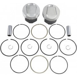 Σετ πιστόνια μοτοσυκλέτας WISECO PISTON YZF LE