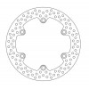 Δισκόπλακα MOTO-MASTER HALO REAR DISC CBR1100XX.