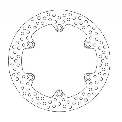 Δισκόπλακα MOTO-MASTER HALO REAR DISC CBR1100XX.
