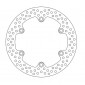 Δισκόπλακα MOTO-MASTER HALO REAR DISC CBR1100XX. thumb
