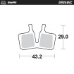 Τακάκια φρένων MOTO-MASTER BRAKE PAD ORGANIC Τακάκια φρένων MOTO-MASTER BRAKE PAD ORGANIC thumb